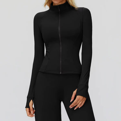 Elevate Your Workout with Custom Logo Yoga Sets - Cozy Zipper Plush Outfits & High Waist Flare Leggings for Ultimate Fitness Performance!