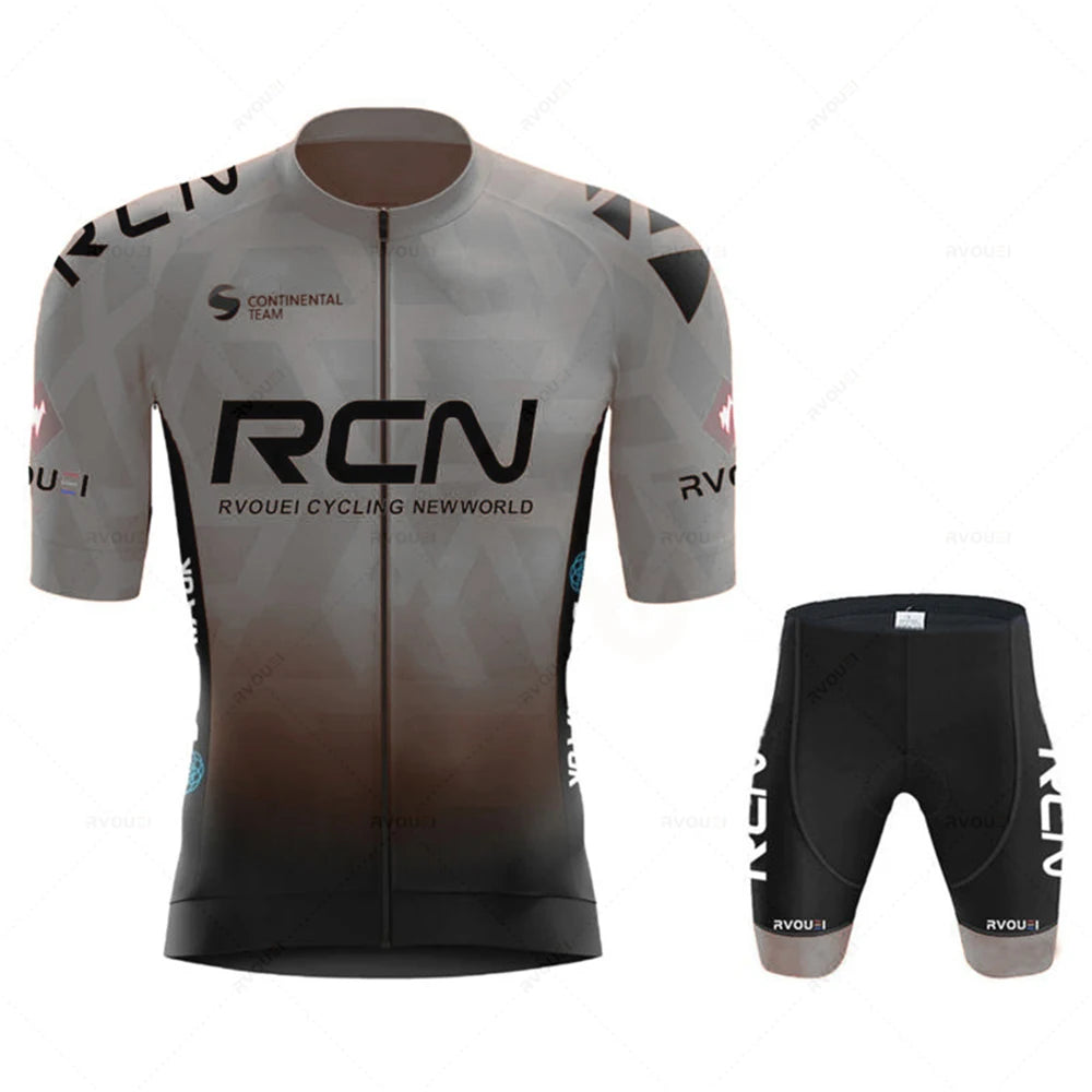 2026 Rvouei Summer Cycling Jersey Set - Breathable Road Bike Suit for Ultimate Performance and Comfort