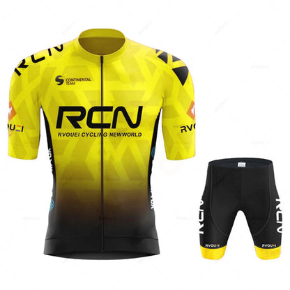2026 Rvouei Summer Cycling Jersey Set - Breathable Road Bike Suit for Ultimate Performance and Comfort
