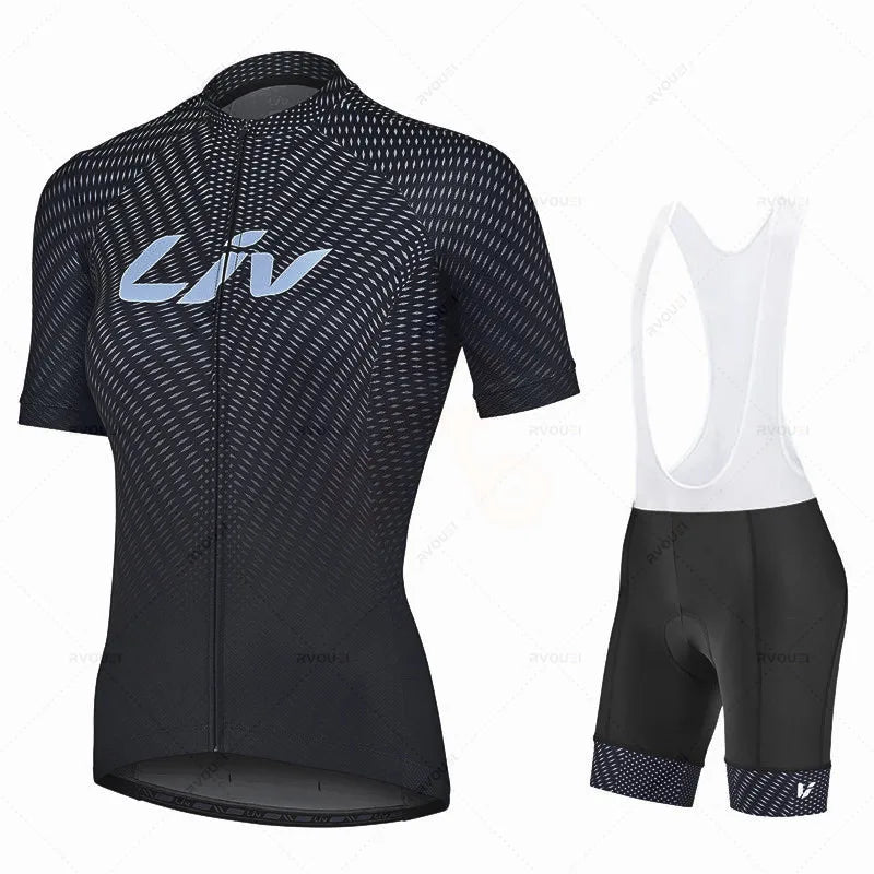 2026 Women's LIV Pro Cycling Jersey Set - Summer MTB Bike Clothing for Ultimate Performance