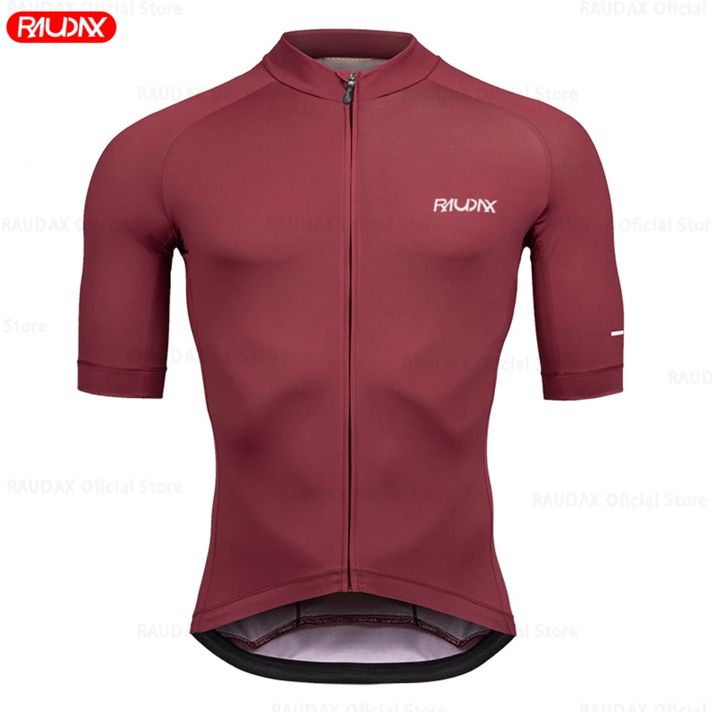 Men's Summer Cycling Jersey Set - Breathable Short Sleeve MTB Bike Shirts for Ultimate Comfort