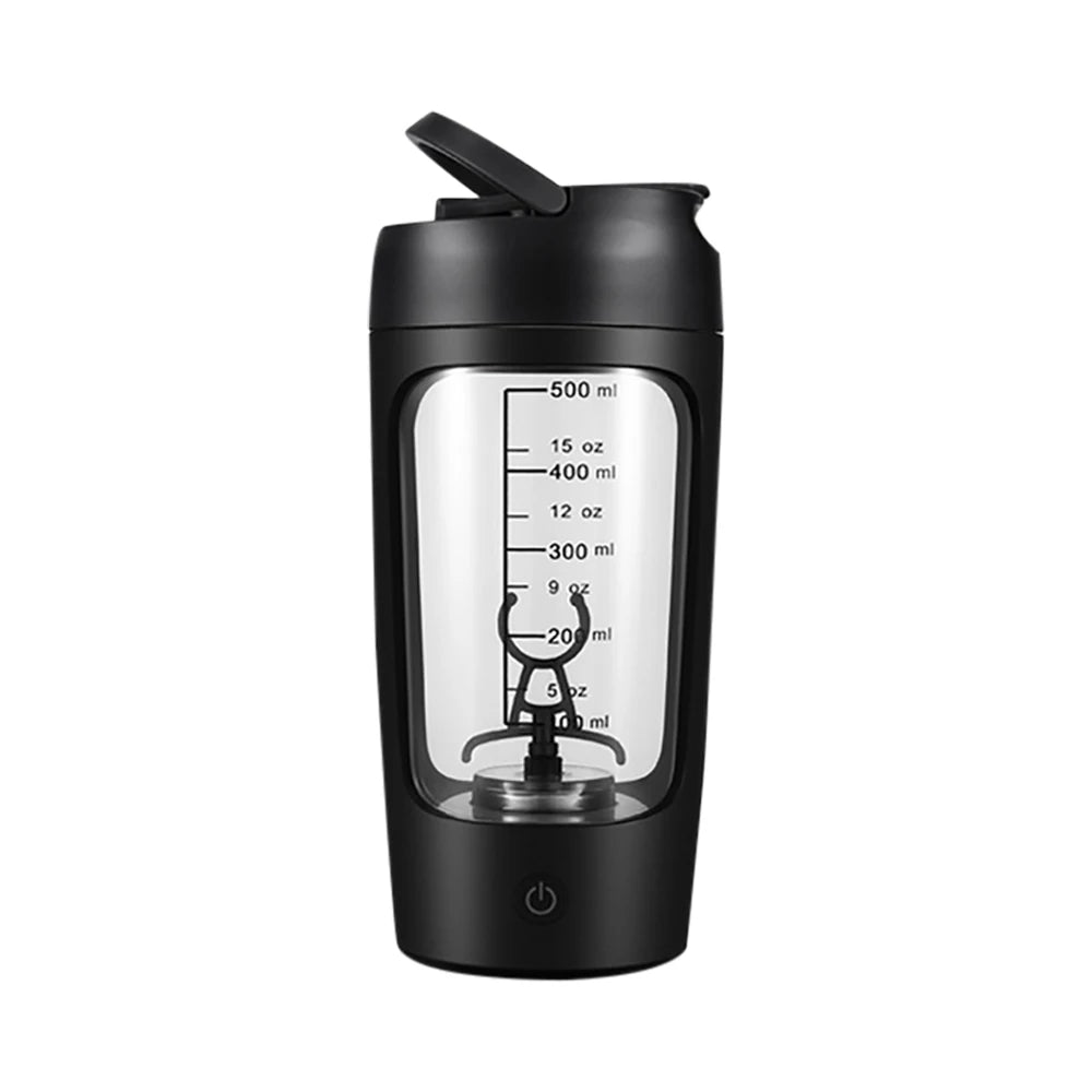 Ultimate 650Ml USB Rechargeable Protein Shaker Bottle - Portable Blender for Fitness and Workouts