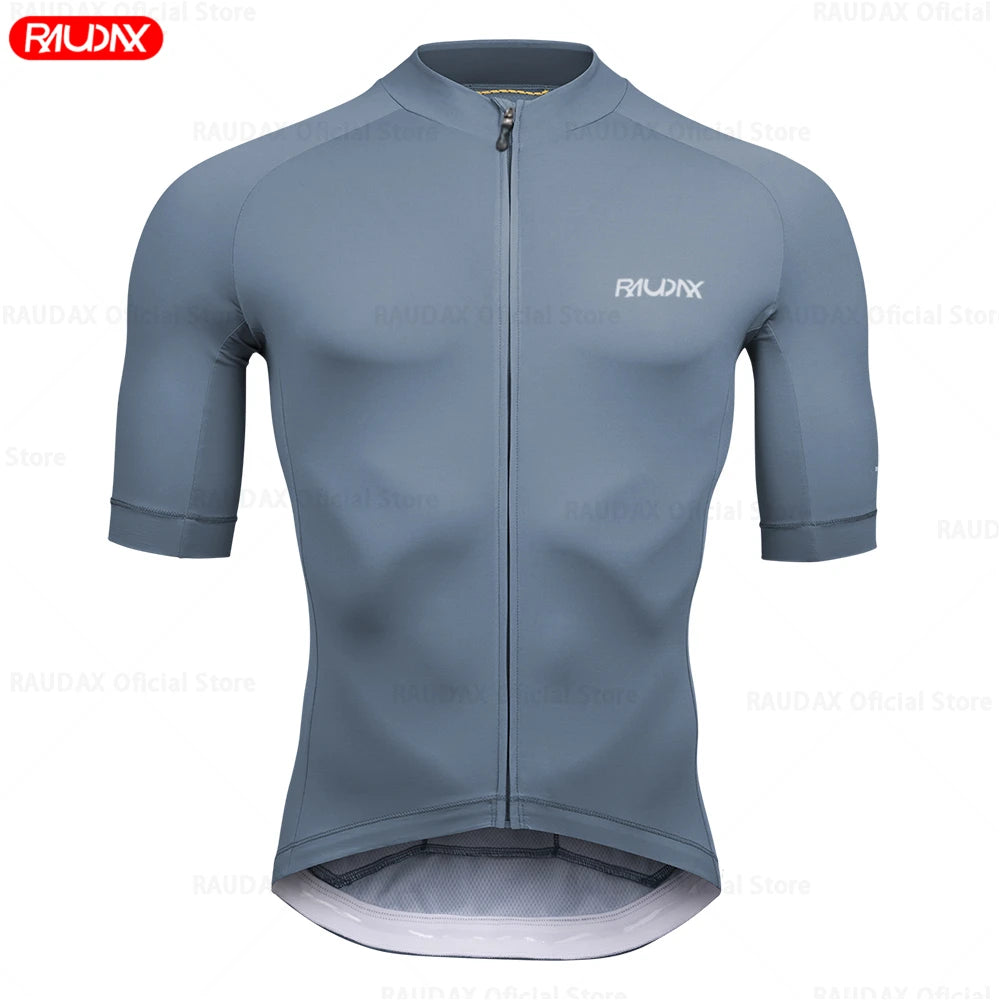 Men's Summer Cycling Jersey Set - Breathable Short Sleeve MTB Bike Shirts for Ultimate Comfort