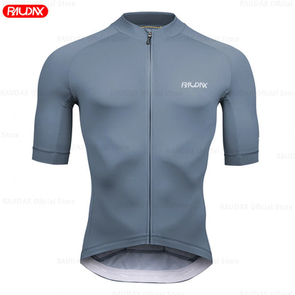 Men's Summer Cycling Jersey Set - Breathable Short Sleeve MTB Bike Shirts for Ultimate Comfort