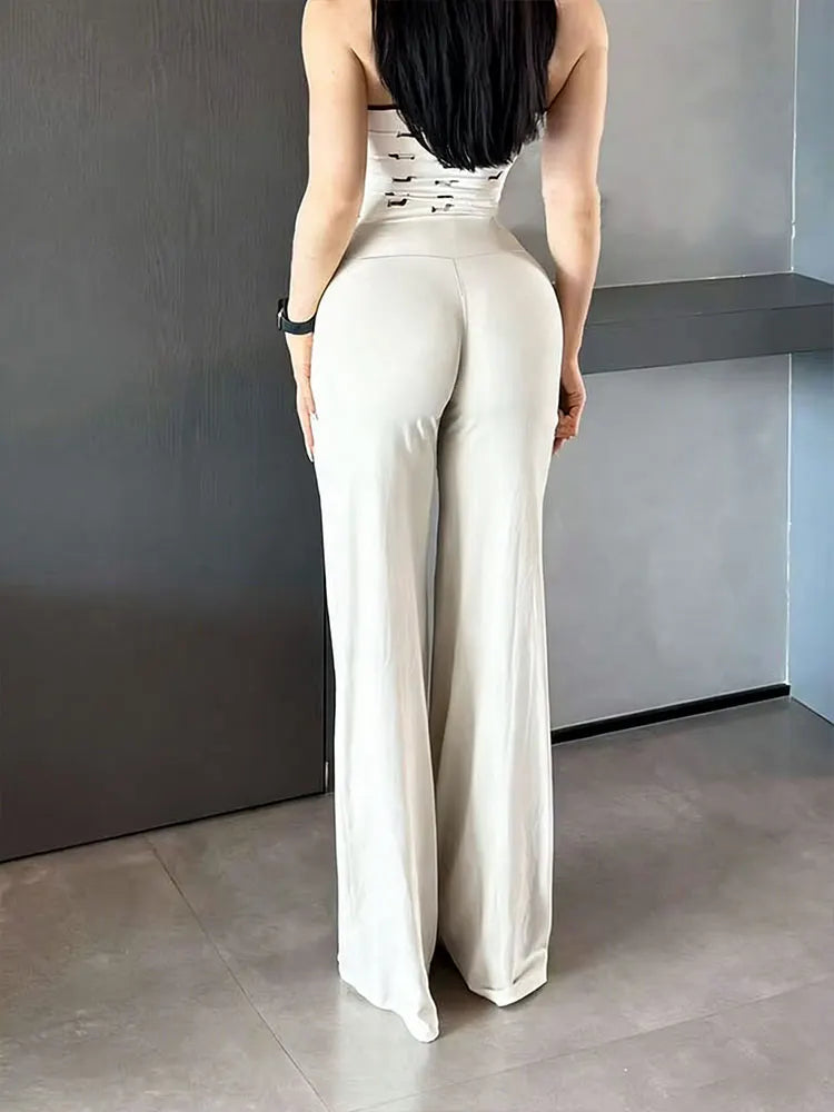 Ultra Soft Multi-Color Wide Leg Sports Pants for Women - Perfect for Yoga, Pilates, and Running