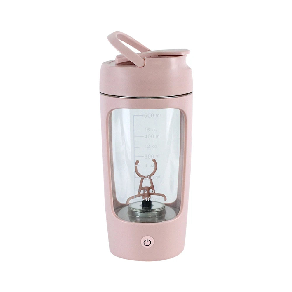 Ultimate 650Ml USB Rechargeable Protein Shaker Bottle - Portable Blender for Fitness and Workouts