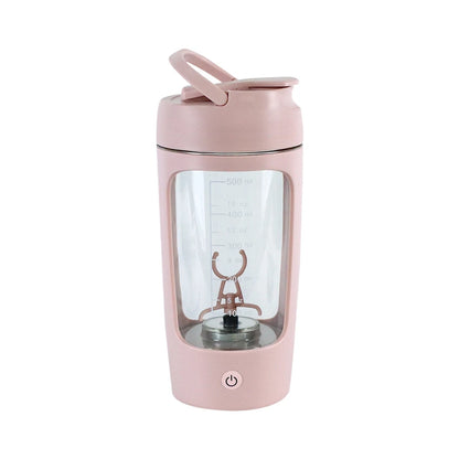 Ultimate 650Ml USB Rechargeable Protein Shaker Bottle - Portable Blender for Fitness and Workouts