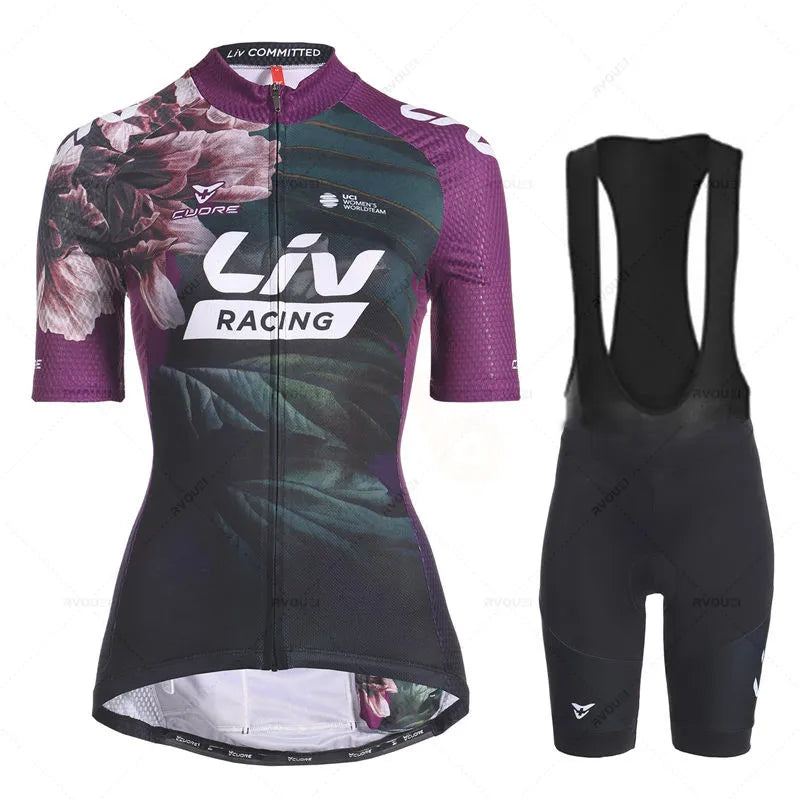 2022 Women's Liv Summer Cycling Jersey - Breathable MTB Bike Wear for Ultimate Comfort and Style