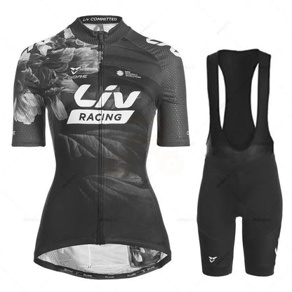 2022 Women's Liv Summer Cycling Jersey - Breathable MTB Bike Wear for Ultimate Comfort and Style