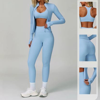 Customizable Women's Active Wear Sets - Perfect for Gym, Yoga, and Fitness Training!