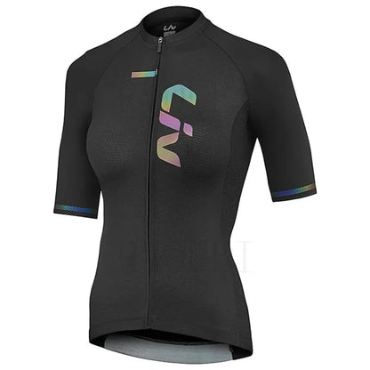 2022 Women's Liv Summer Cycling Jersey - Breathable MTB Bike Wear for Ultimate Comfort and Style
