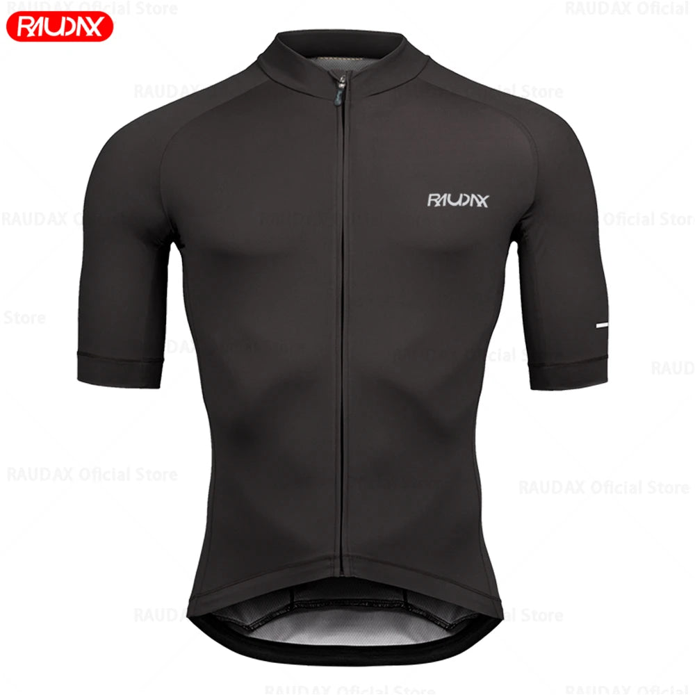 Men's Summer Cycling Jersey Set - Breathable Short Sleeve MTB Bike Shirts for Ultimate Comfort