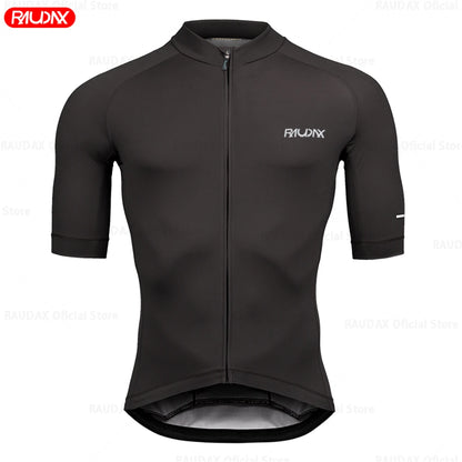 Men's Summer Cycling Jersey Set - Breathable Short Sleeve MTB Bike Shirts for Ultimate Comfort