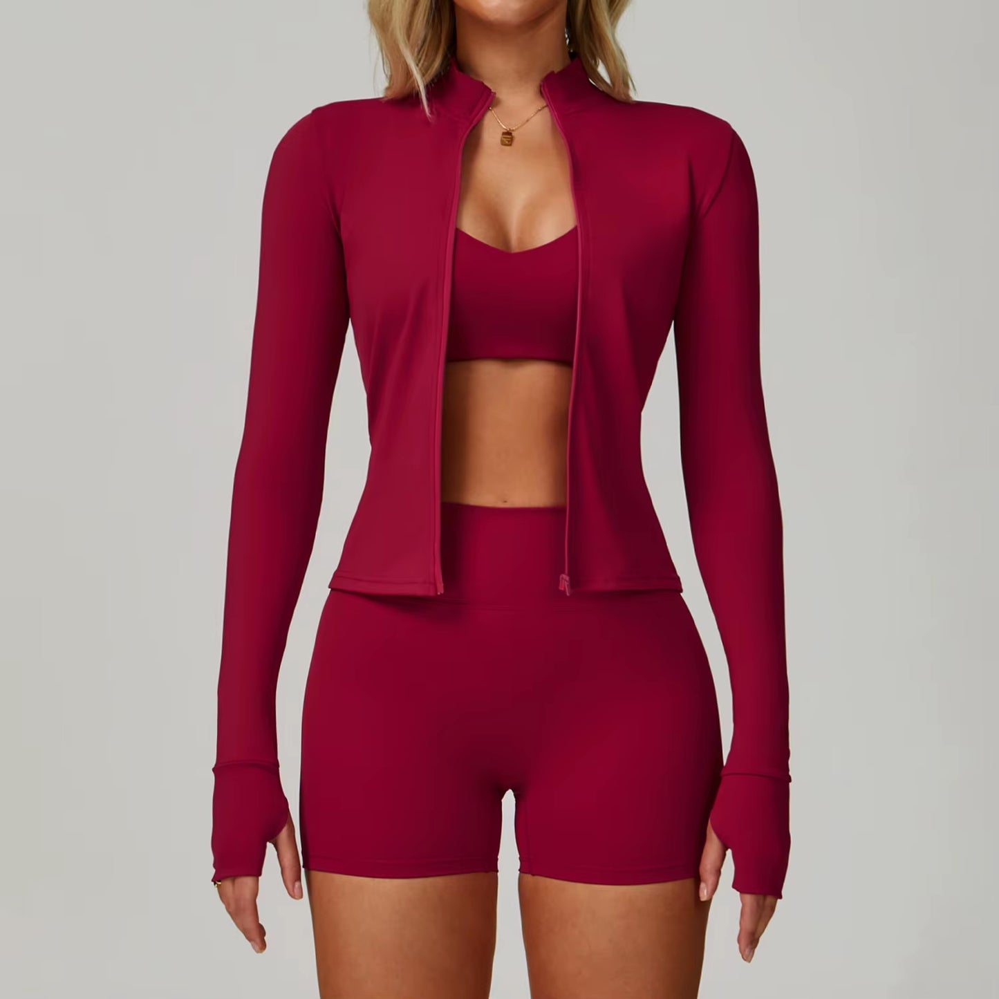 Customizable Women's Active Wear Sets - Perfect for Gym, Yoga, and Fitness Training!