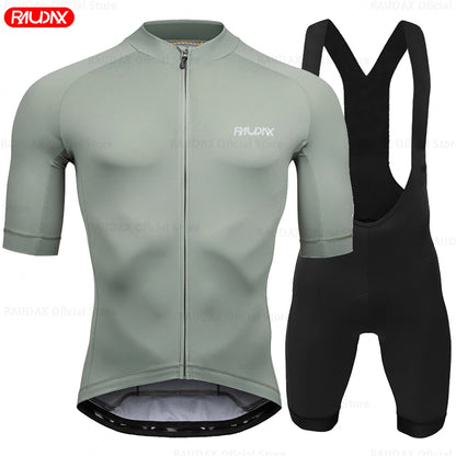 Men's Summer Cycling Jersey Set - Breathable Short Sleeve MTB Bike Shirts for Ultimate Comfort