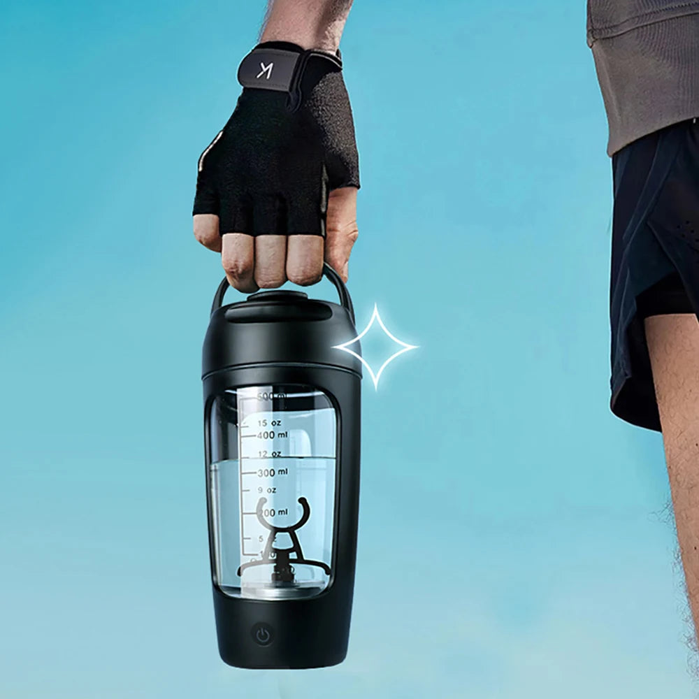 Ultimate 650Ml USB Rechargeable Protein Shaker Bottle - Portable Blender for Fitness and Workouts