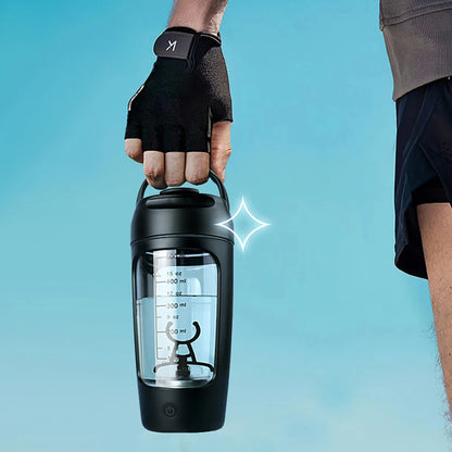Ultimate 650Ml USB Rechargeable Protein Shaker Bottle - Portable Blender for Fitness and Workouts