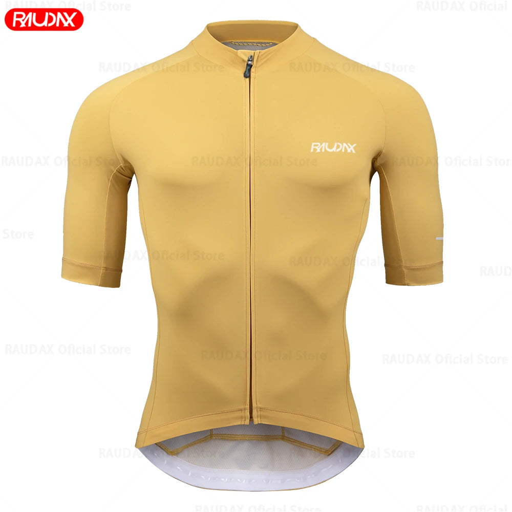 Men's Summer Cycling Jersey Set - Breathable Short Sleeve MTB Bike Shirts for Ultimate Comfort