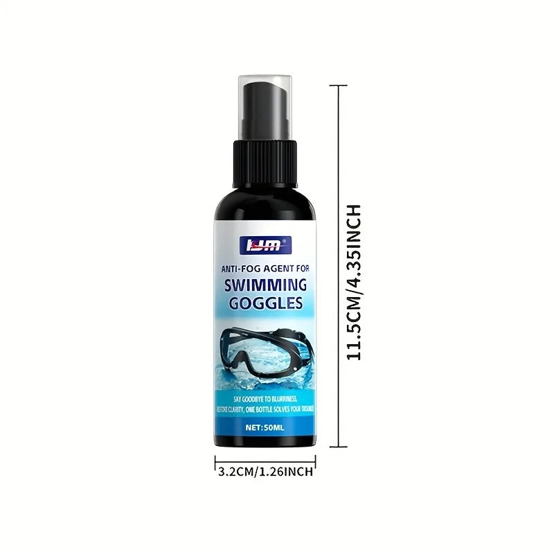 Ultimate Anti-Fog Spray for Goggles, Glasses, Cameras, Windshields, Telescopes & Mirrors - All-Scene Protection!