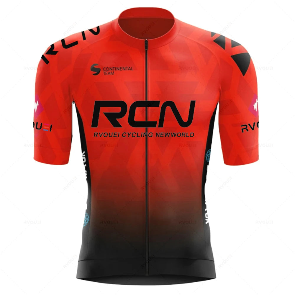 2026 Rvouei Summer Cycling Jersey Set - Breathable Road Bike Suit for Ultimate Performance and Comfort