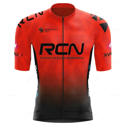 2026 Rvouei Summer Cycling Jersey Set - Breathable Road Bike Suit for Ultimate Performance and Comfort