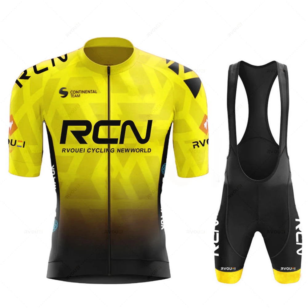 2026 Rvouei Summer Cycling Jersey Set - Breathable Road Bike Suit for Ultimate Performance and Comfort