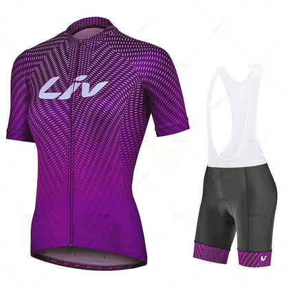 2026 Women's LIV Pro Cycling Jersey Set - Summer MTB Bike Clothing for Ultimate Performance
