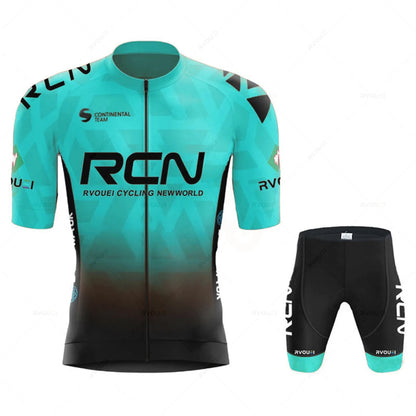 2026 Rvouei Summer Cycling Jersey Set - Breathable Road Bike Suit for Ultimate Performance and Comfort