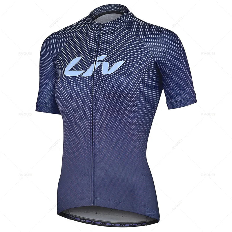 2026 Women's LIV Pro Cycling Jersey Set - Summer MTB Bike Clothing for Ultimate Performance