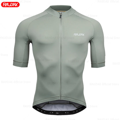 Men's Summer Cycling Jersey Set - Breathable Short Sleeve MTB Bike Shirts for Ultimate Comfort
