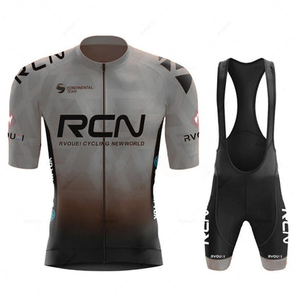 2026 Rvouei Summer Cycling Jersey Set - Breathable Road Bike Suit for Ultimate Performance and Comfort