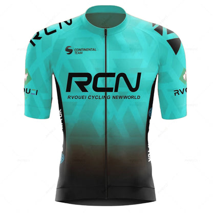 2026 Rvouei Summer Cycling Jersey Set - Breathable Road Bike Suit for Ultimate Performance and Comfort