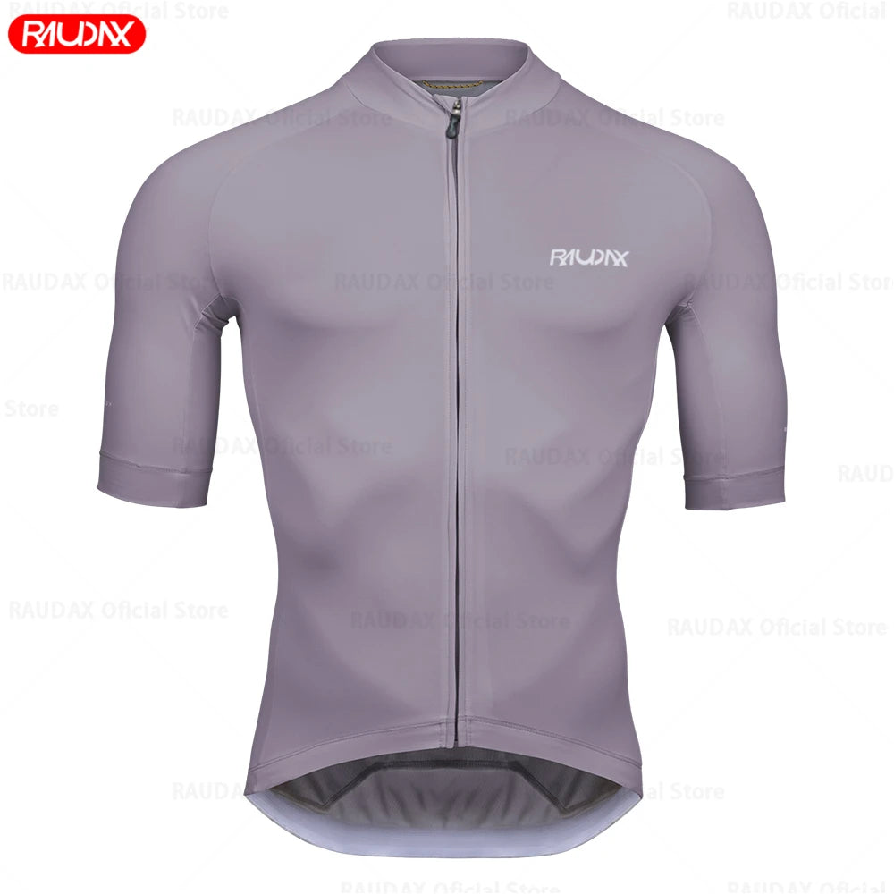 Men's Summer Cycling Jersey Set - Breathable Short Sleeve MTB Bike Shirts for Ultimate Comfort