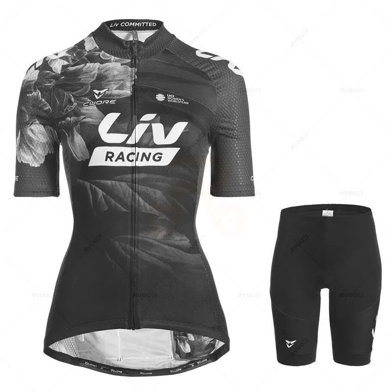 2022 Women's Liv Summer Cycling Jersey - Breathable MTB Bike Wear for Ultimate Comfort and Style