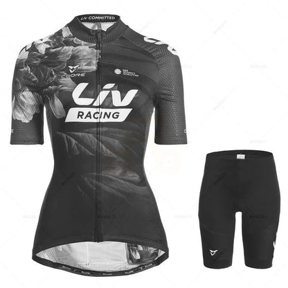 2022 Women's Liv Summer Cycling Jersey - Breathable MTB Bike Wear for Ultimate Comfort and Style