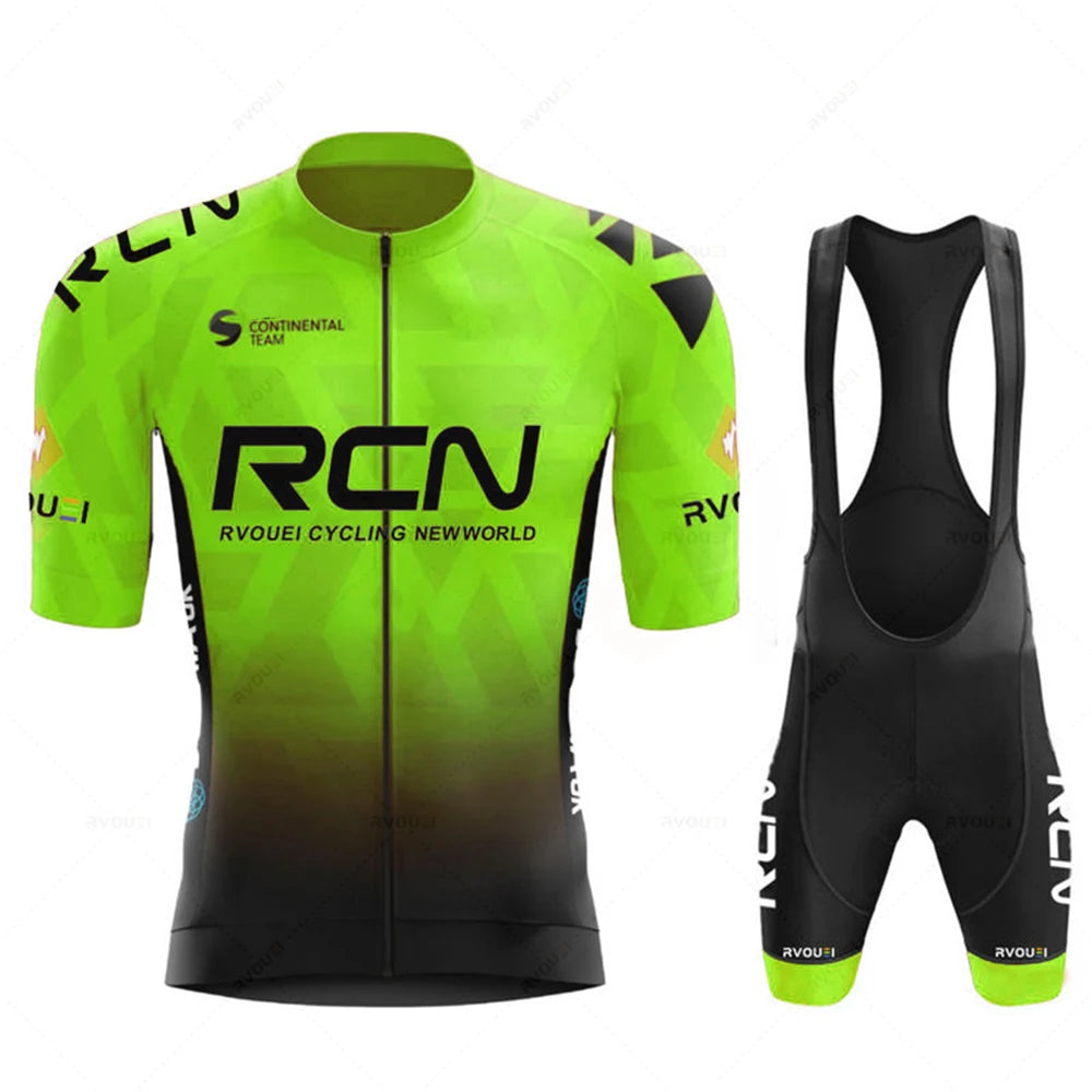 2026 Rvouei Summer Cycling Jersey Set - Breathable Road Bike Suit for Ultimate Performance and Comfort